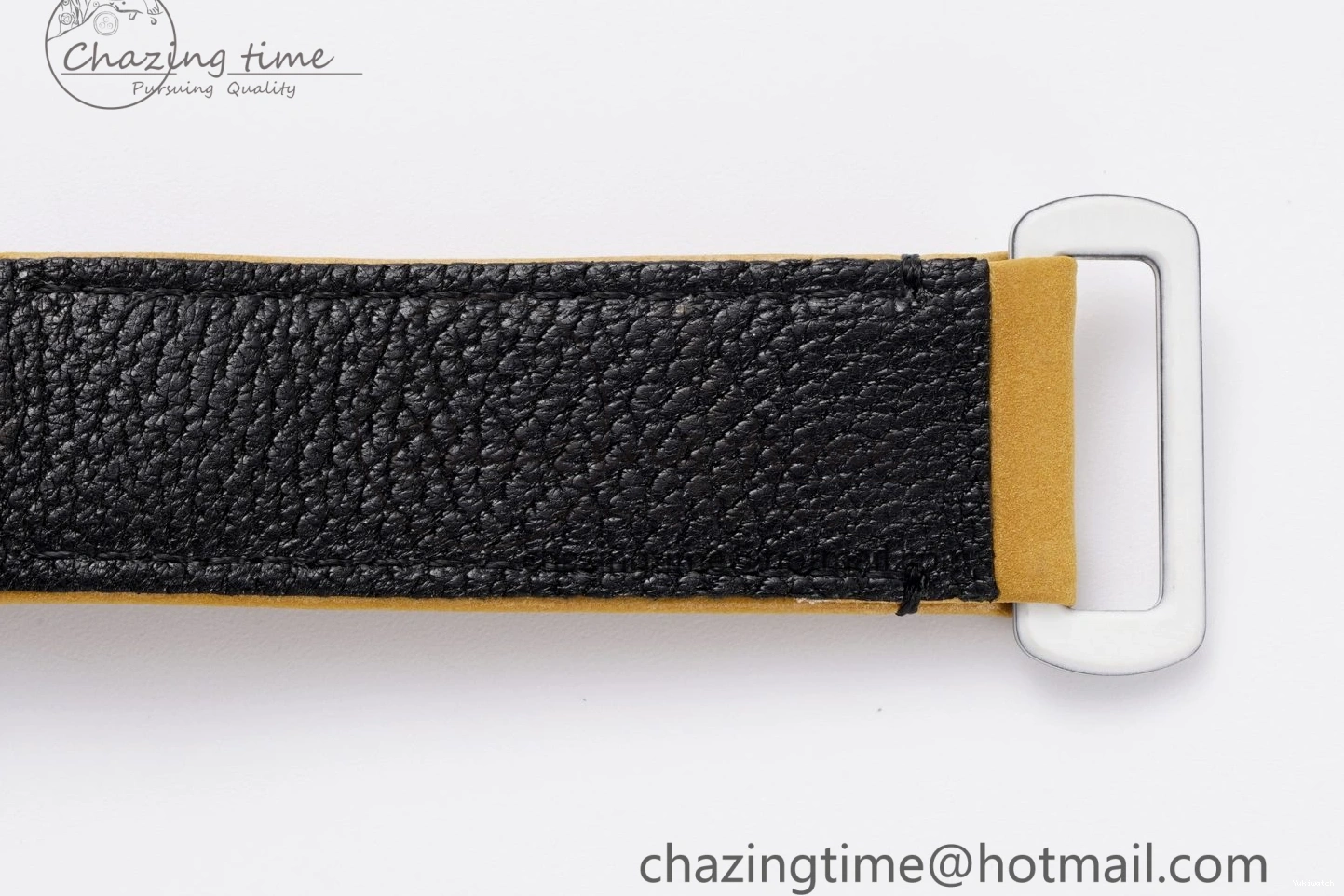 Daytona Bezel Leather Strap A7750 on White DIWF YG Dial DIW Brown YG Edition Case Carbon 0430